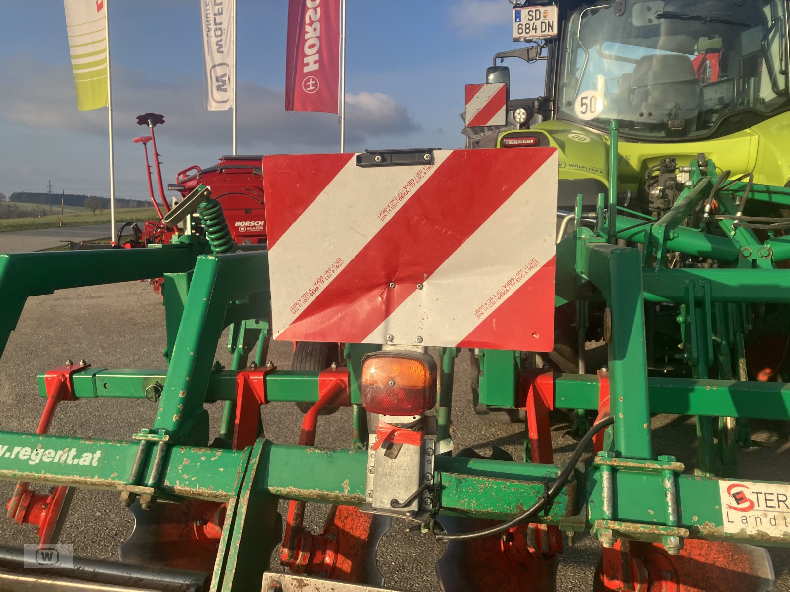 Grubber des Typs Regent Tukan MSG 450, Gebrauchtmaschine in Zell an der Pram (Bild 17)