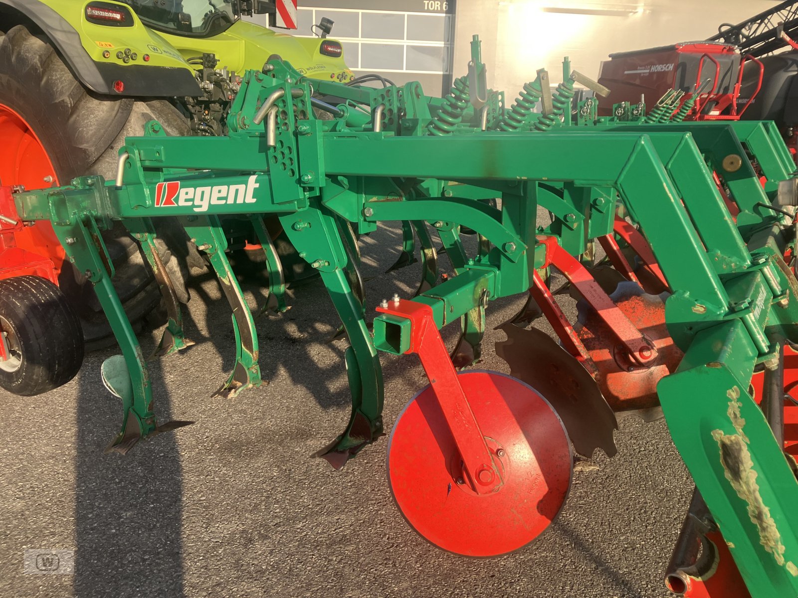 Grubber des Typs Regent Tukan MSG 450, Gebrauchtmaschine in Zell an der Pram (Bild 18)