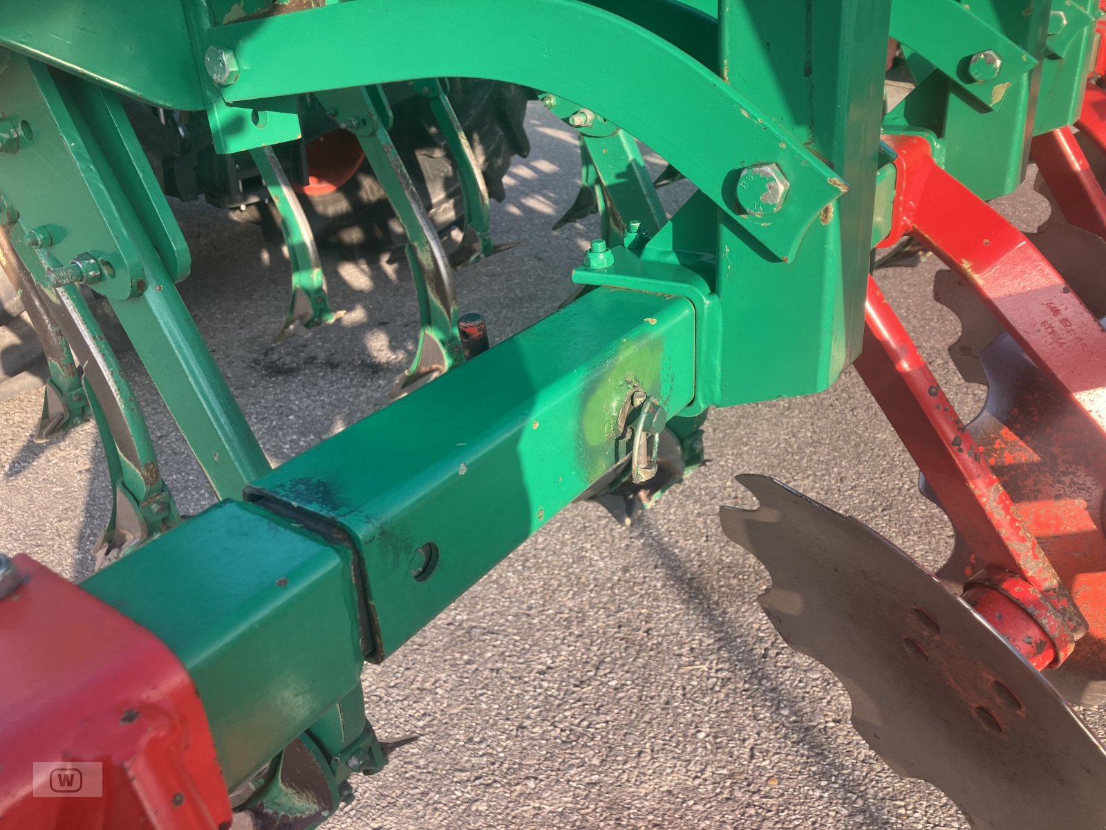 Grubber des Typs Regent Tukan MSG 450, Gebrauchtmaschine in Zell an der Pram (Bild 19)