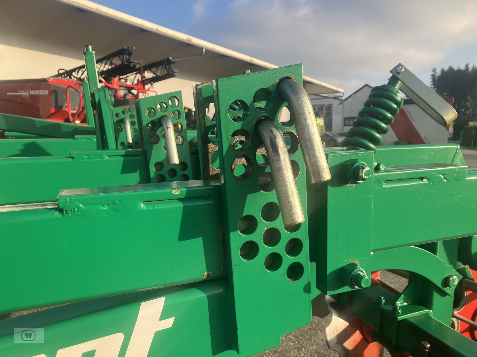 Grubber des Typs Regent Tukan MSG 450, Gebrauchtmaschine in Zell an der Pram (Bild 21)