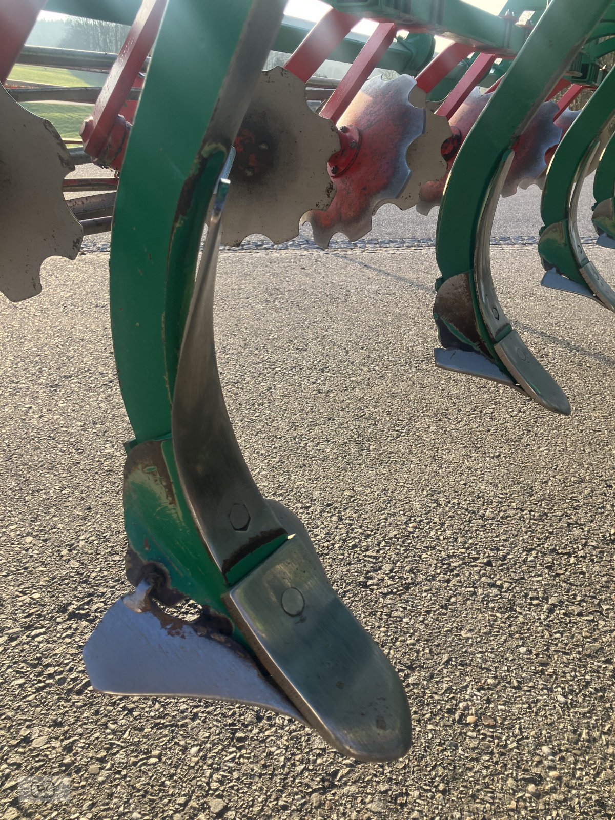 Grubber des Typs Regent Tukan MSG 450, Gebrauchtmaschine in Zell an der Pram (Bild 22)