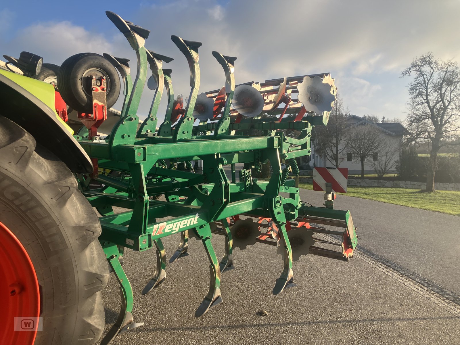 Grubber des Typs Regent Tukan MSG 450, Gebrauchtmaschine in Zell an der Pram (Bild 23)