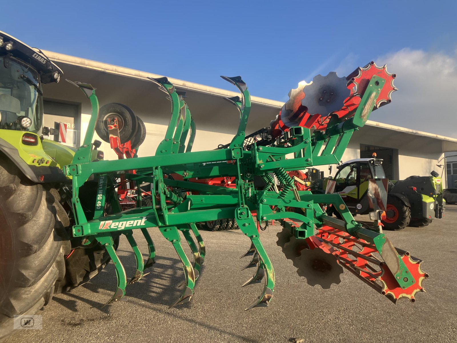 Grubber des Typs Regent Tukan MSG 450, Gebrauchtmaschine in Zell an der Pram (Bild 24)