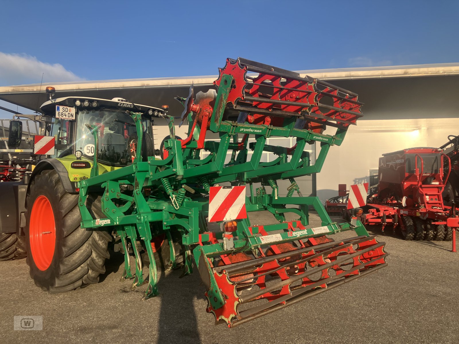 Grubber des Typs Regent Tukan MSG 450, Gebrauchtmaschine in Zell an der Pram (Bild 25)