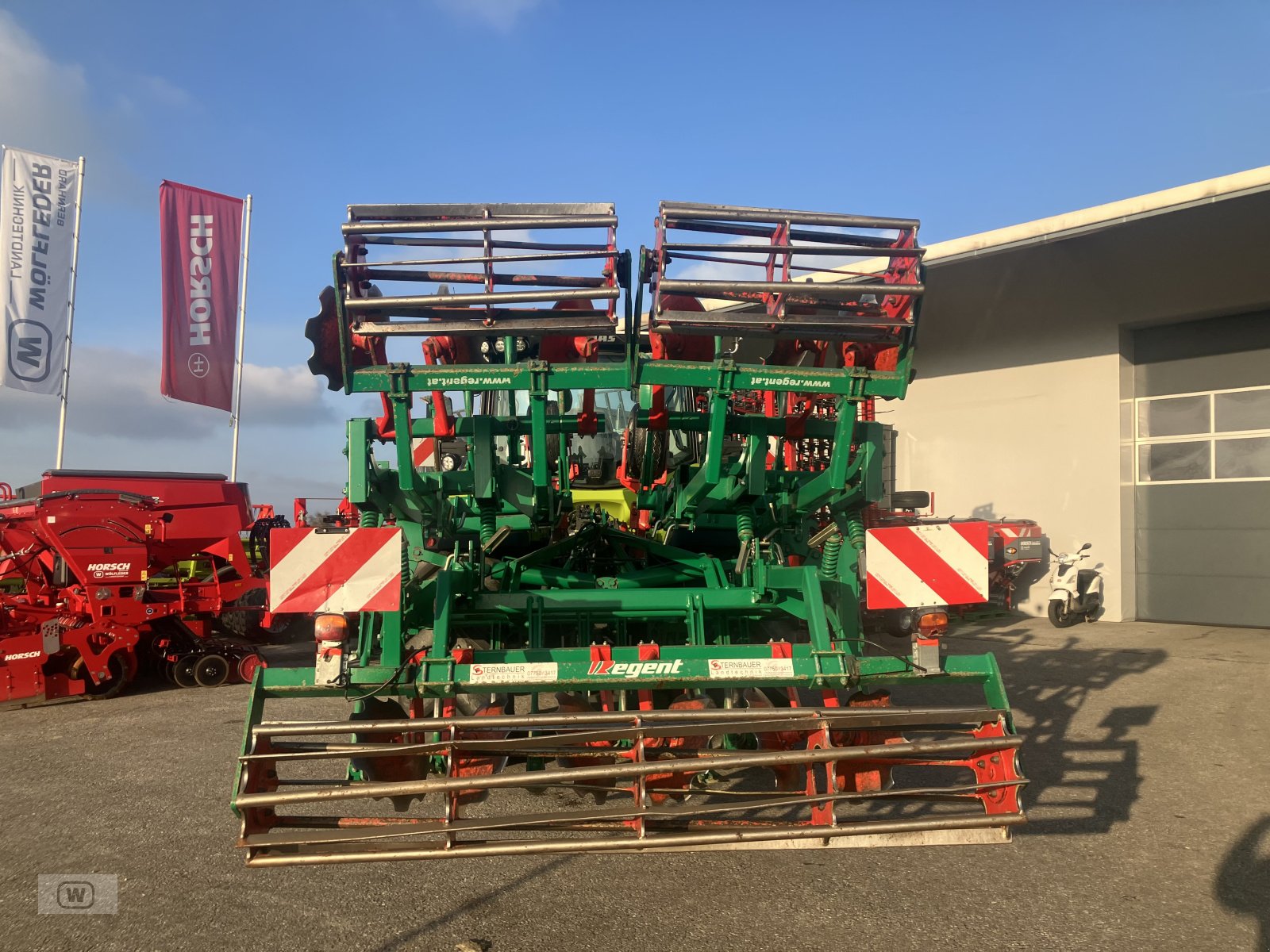 Grubber des Typs Regent Tukan MSG 450, Gebrauchtmaschine in Zell an der Pram (Bild 26)