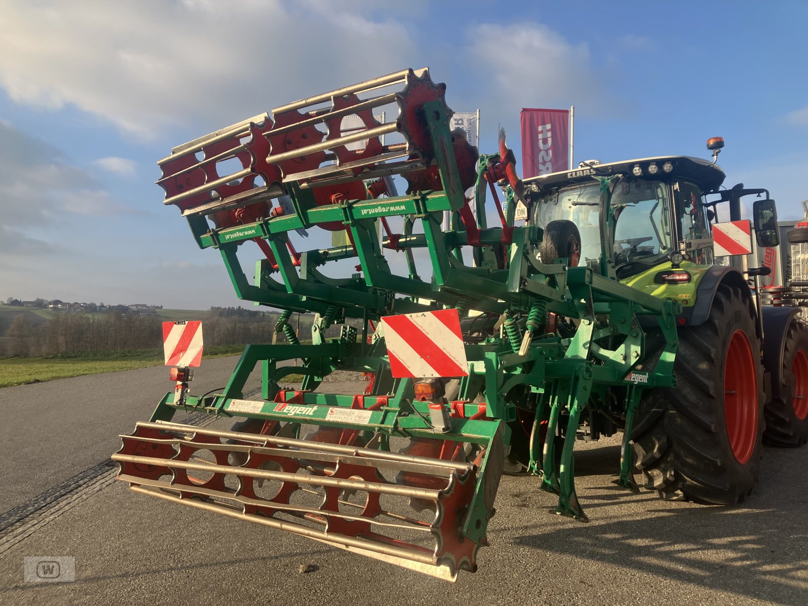 Grubber des Typs Regent Tukan MSG 450, Gebrauchtmaschine in Zell an der Pram (Bild 27)