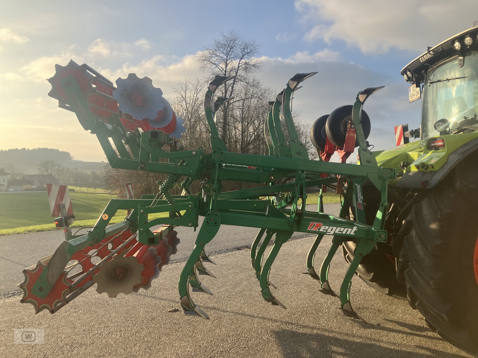 Grubber des Typs Regent Tukan MSG 450, Gebrauchtmaschine in Zell an der Pram (Bild 28)