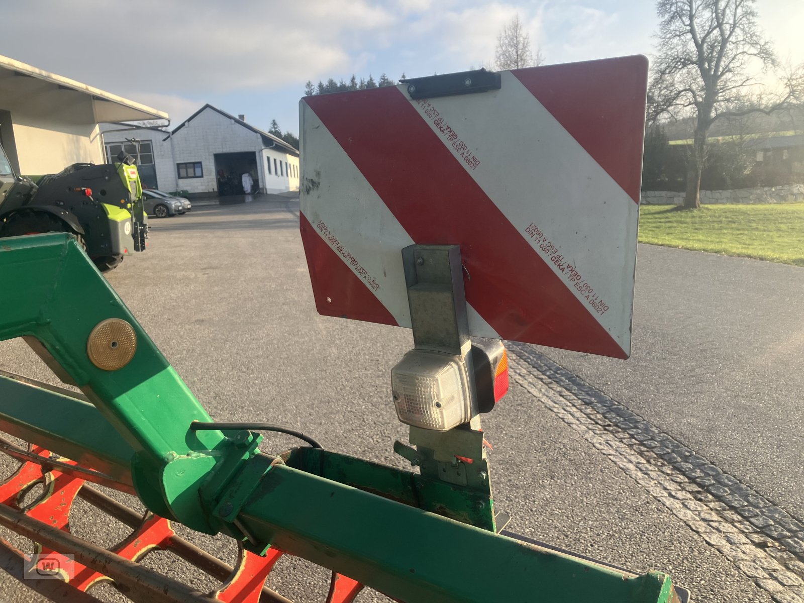 Grubber des Typs Regent Tukan MSG 450, Gebrauchtmaschine in Zell an der Pram (Bild 29)