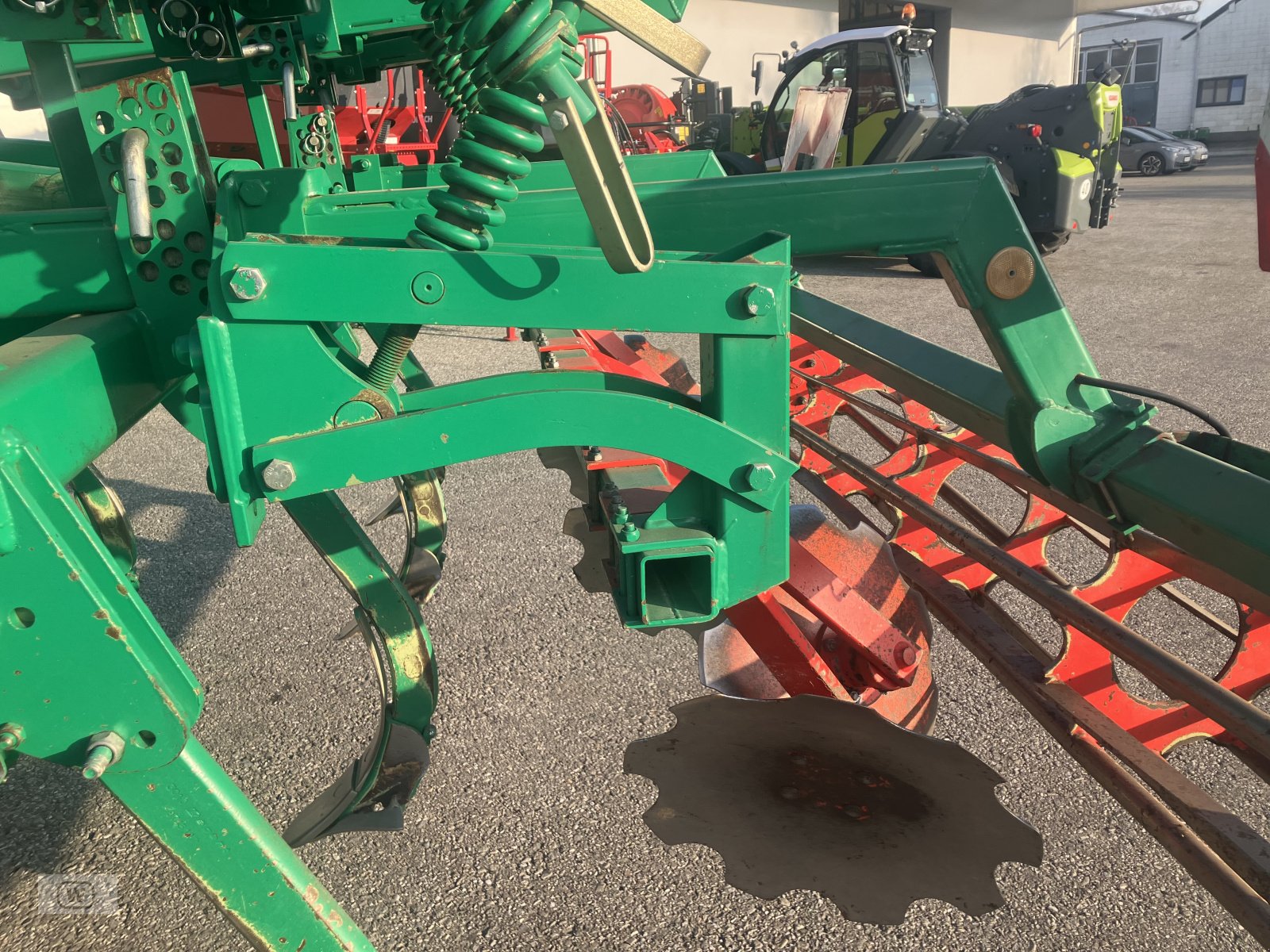 Grubber des Typs Regent Tukan MSG 450, Gebrauchtmaschine in Zell an der Pram (Bild 30)