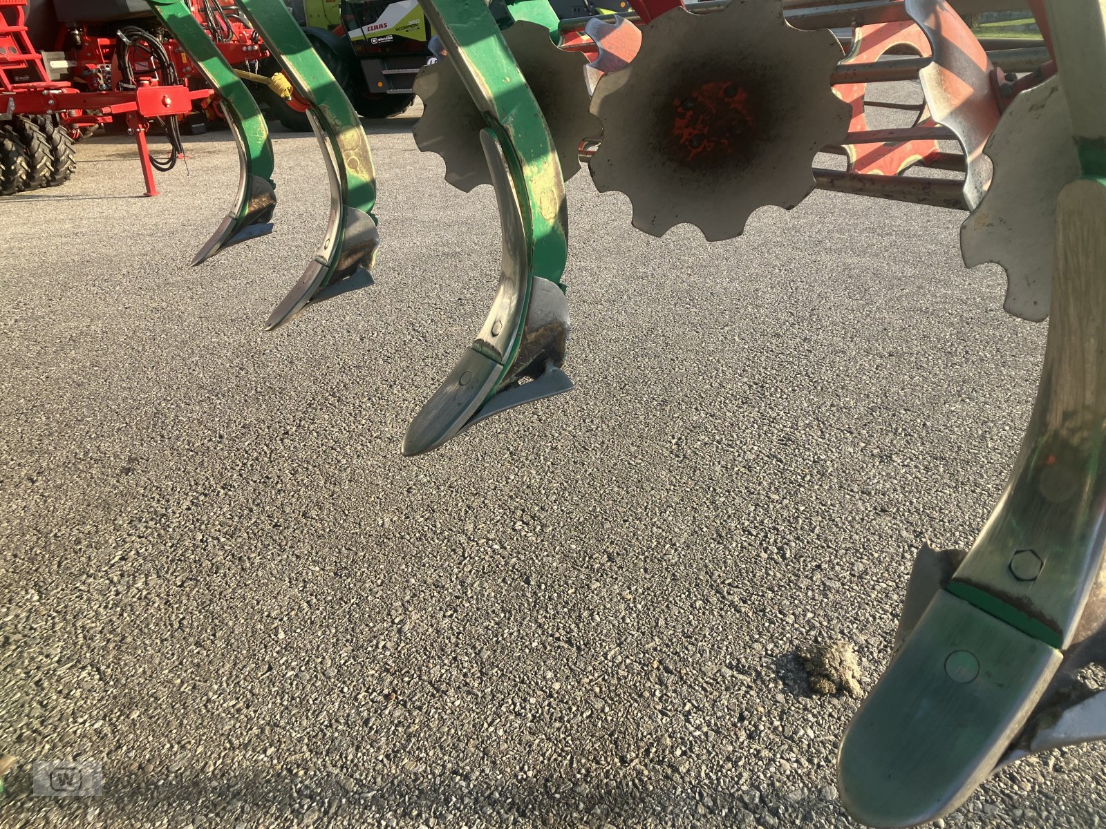 Grubber des Typs Regent Tukan MSG 450, Gebrauchtmaschine in Zell an der Pram (Bild 31)