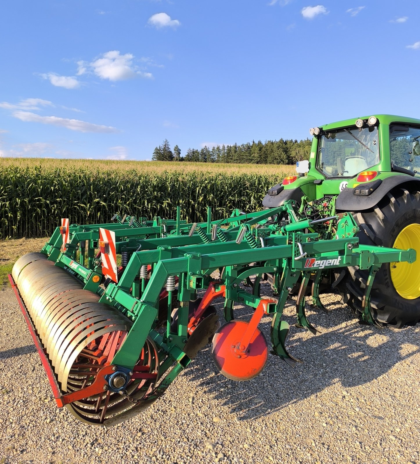 Grubber del tipo Regent Tukan MSG 450, Gebrauchtmaschine In Eggenfelden (Immagine 1)