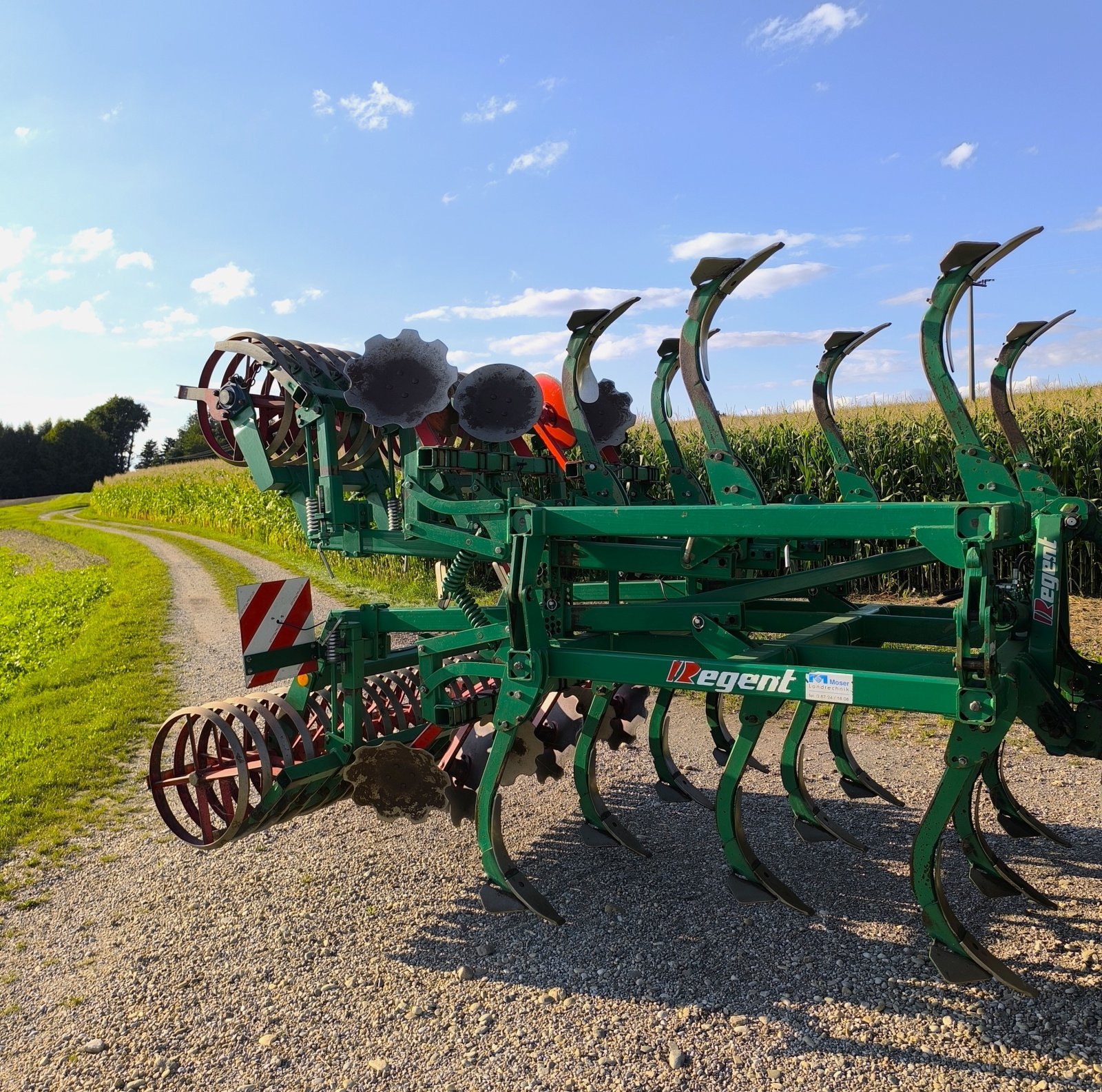 Grubber del tipo Regent Tukan MSG 450, Gebrauchtmaschine In Eggenfelden (Immagine 2)