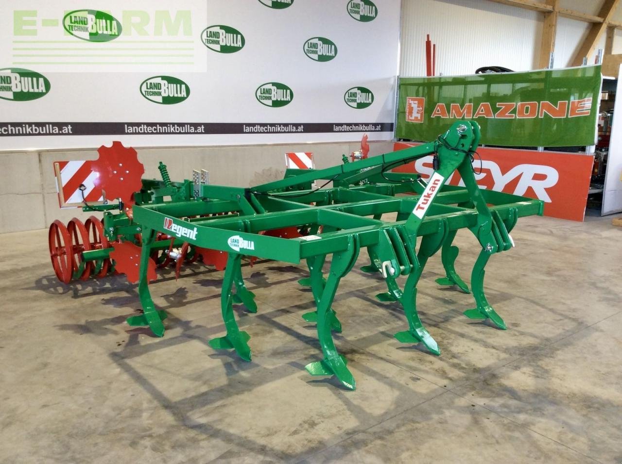 Grubber типа Regent tukan msg, Gebrauchtmaschine в Sierning (Фотография 3)