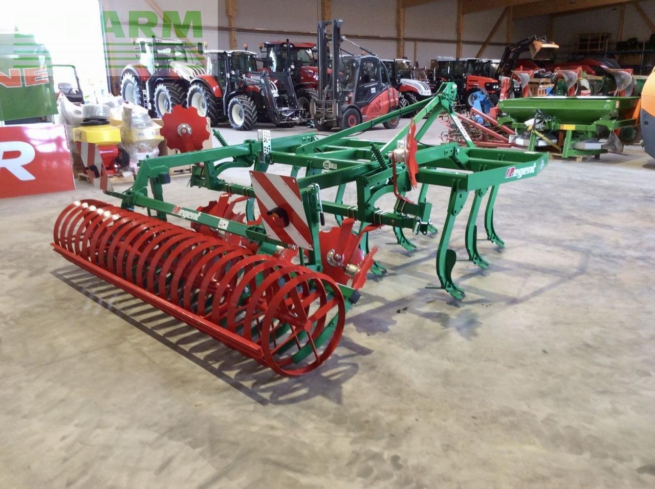 Grubber типа Regent tukan msg, Gebrauchtmaschine в Sierning (Фотография 4)