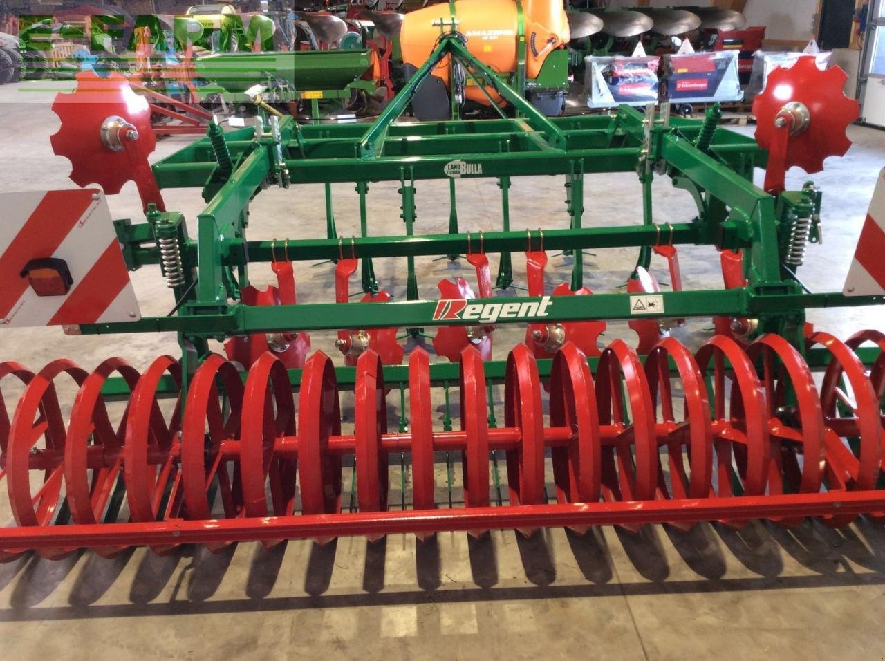 Grubber типа Regent tukan msg, Gebrauchtmaschine в Sierning (Фотография 5)