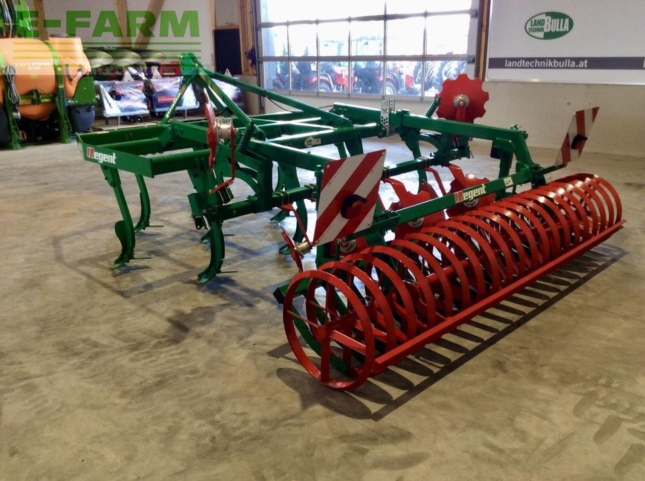 Grubber типа Regent tukan msg, Gebrauchtmaschine в Sierning (Фотография 6)