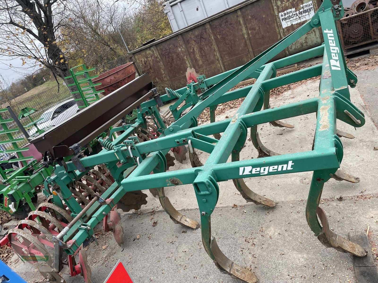 Grubber del tipo Regent Tukan MSG300, Gebrauchtmaschine In Mattersburg (Immagine 4)