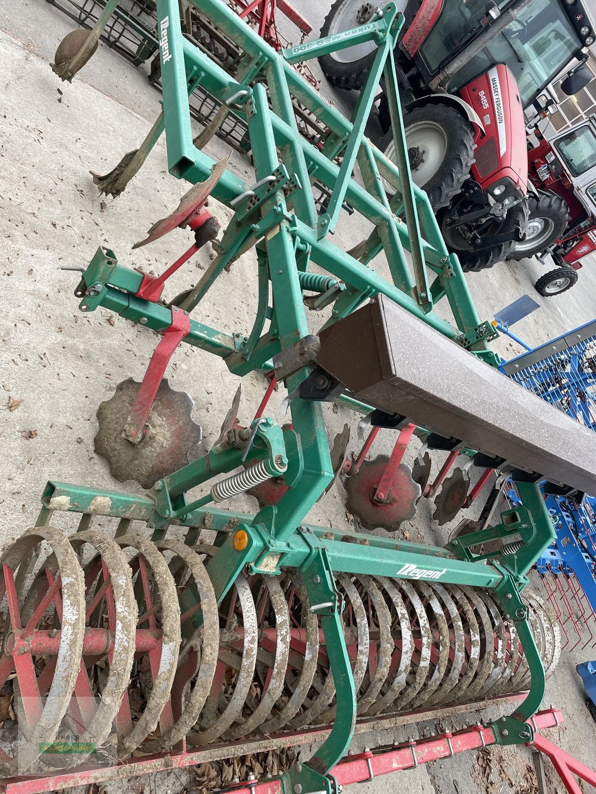 Grubber del tipo Regent Tukan MSG300, Gebrauchtmaschine In Mattersburg (Immagine 3)