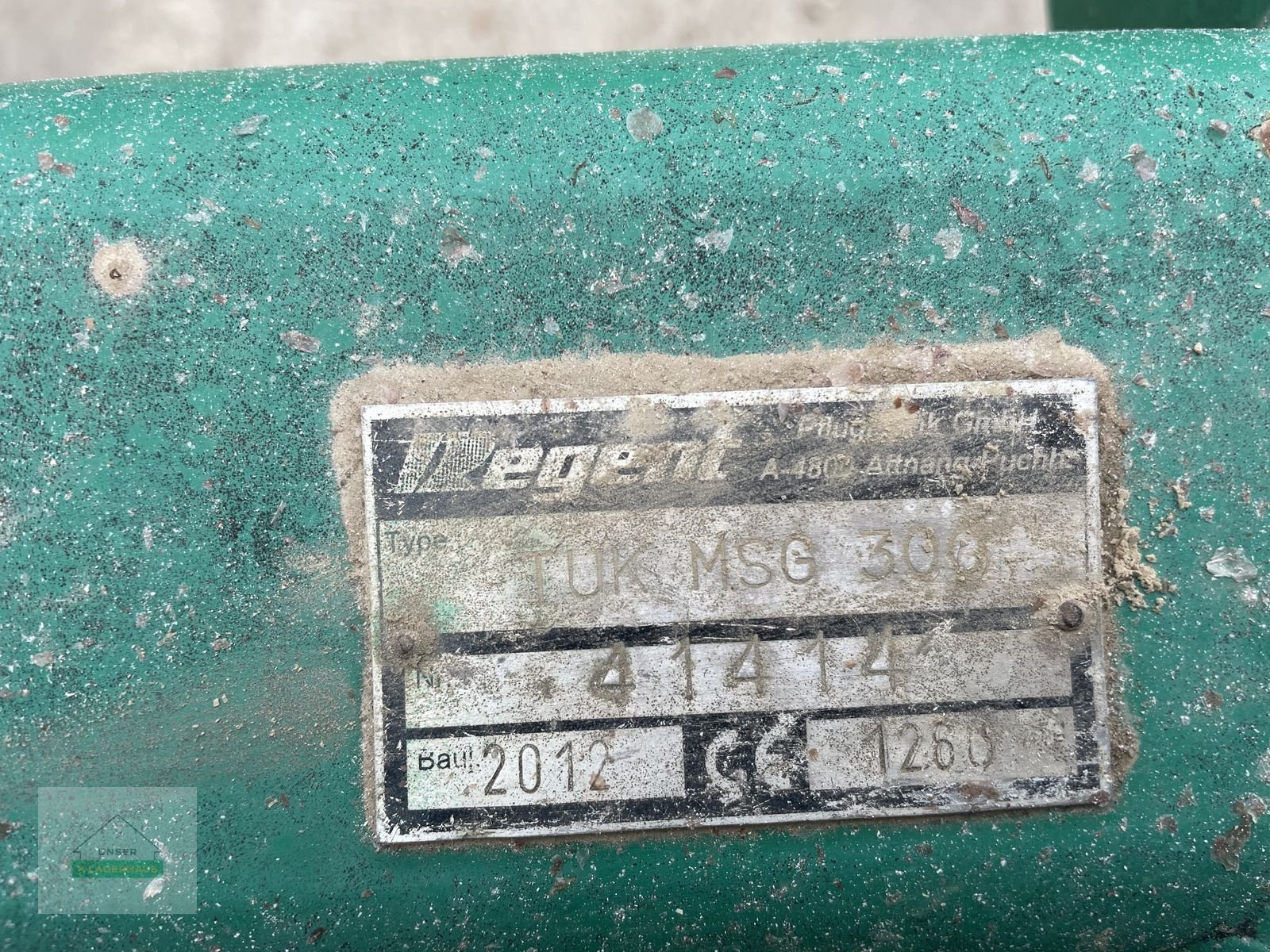 Grubber del tipo Regent Tukan MSG300, Gebrauchtmaschine In Mattersburg (Immagine 5)