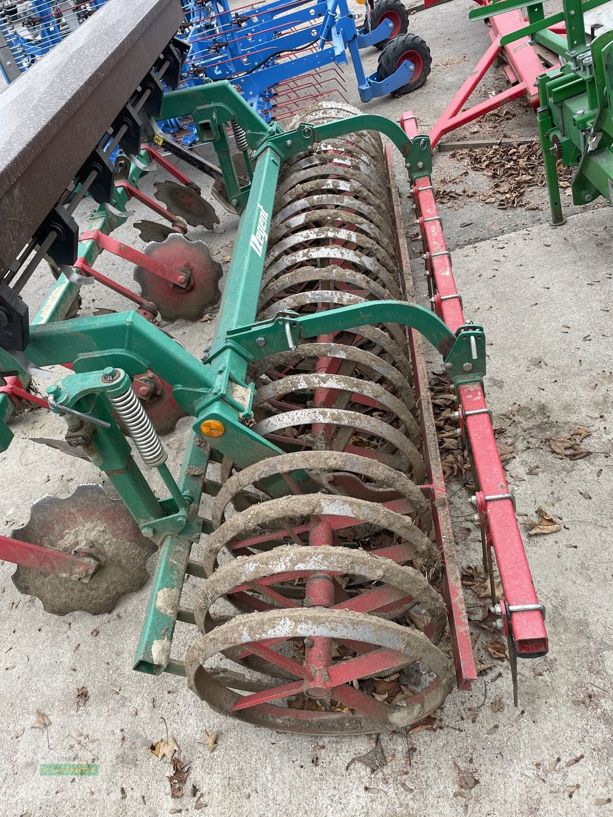 Grubber del tipo Regent Tukan MSG300, Gebrauchtmaschine In Mattersburg (Immagine 2)