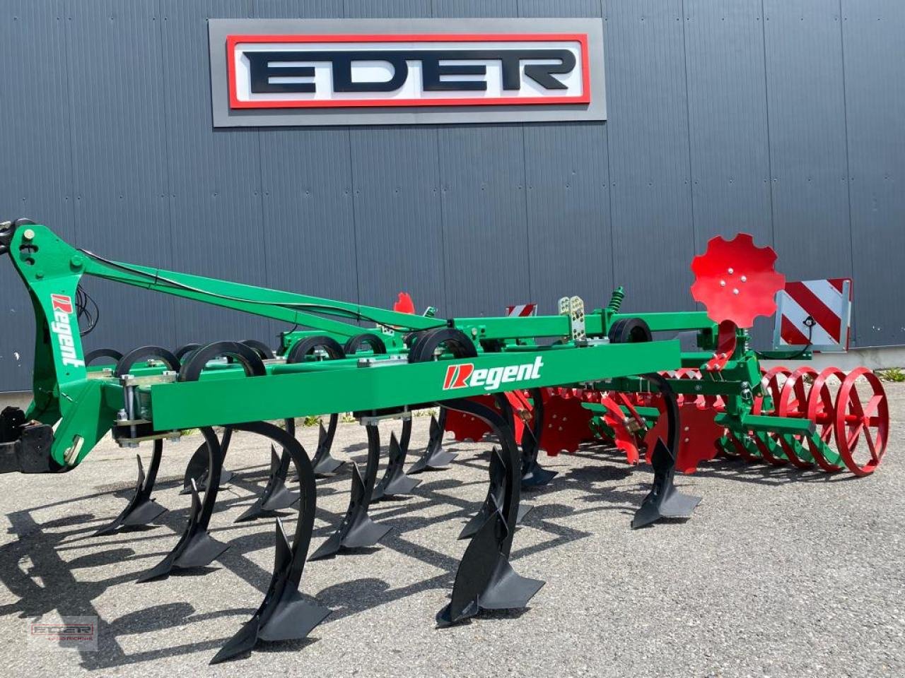 Grubber typu Regent Tukan VFG 300, Neumaschine v Wlpertskirchen (Obrázek 1)