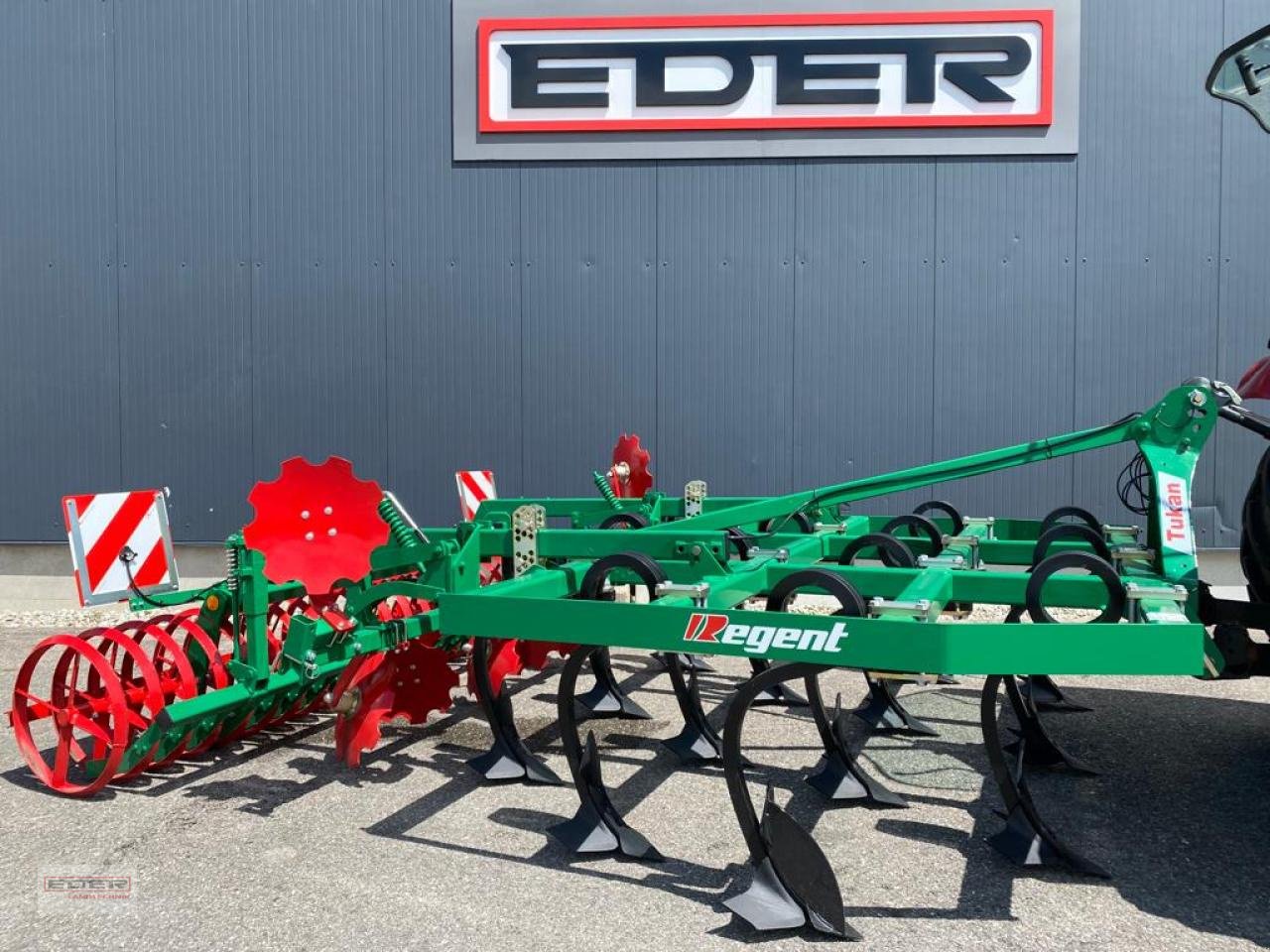 Grubber typu Regent Tukan VFG 300, Neumaschine v Wlpertskirchen (Obrázek 2)