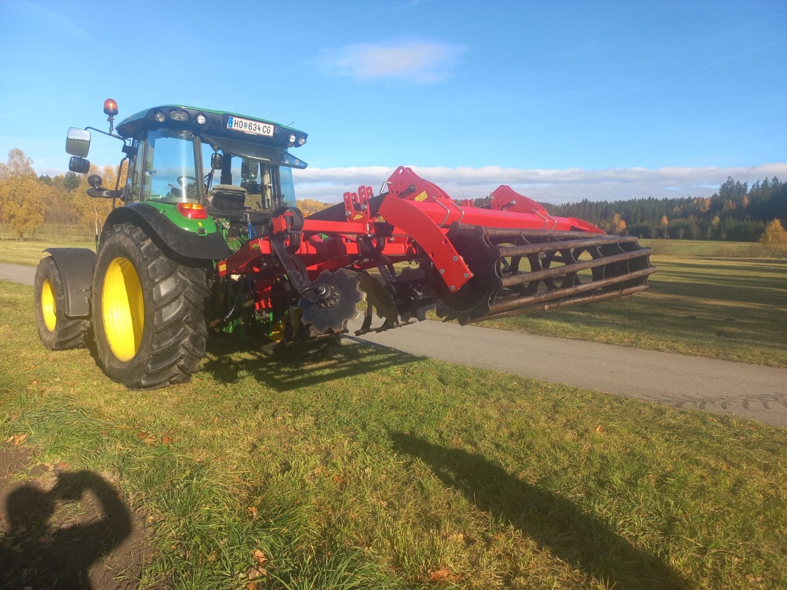 Grubber des Typs Rol-Ex 2.2, Gebrauchtmaschine in Schrems (Bild 1)