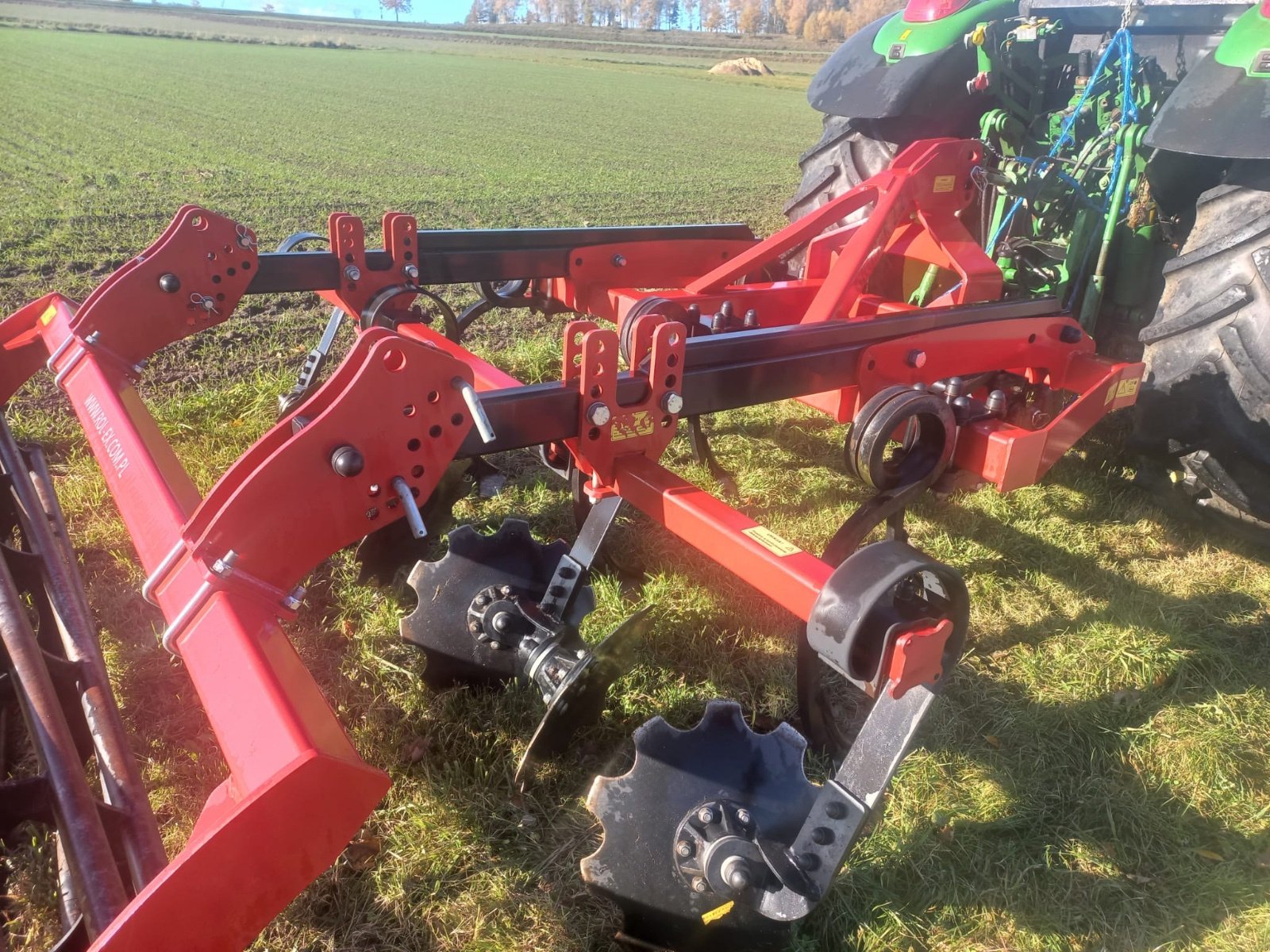 Grubber des Typs Rol-Ex 2.2, Gebrauchtmaschine in Schrems (Bild 2)