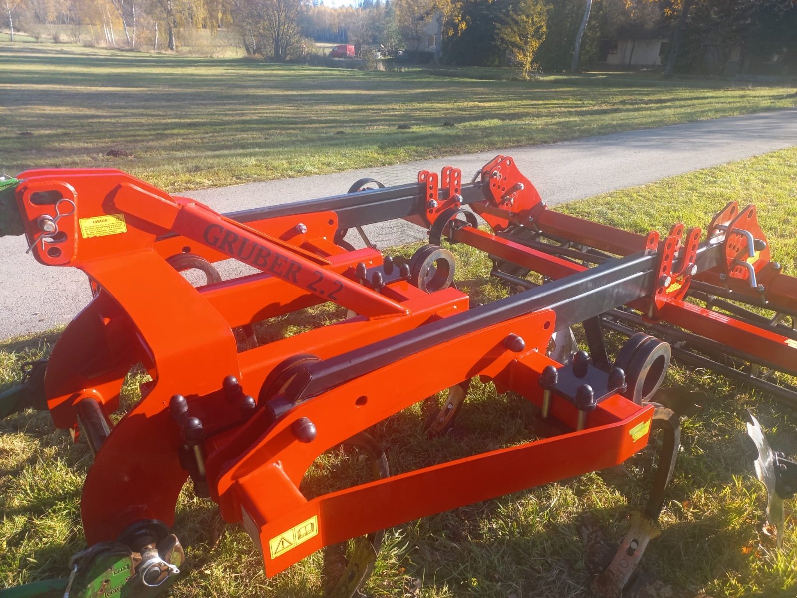 Grubber типа Rol-Ex Grubber 2.2, Gebrauchtmaschine в Schrems (Фотография 2)