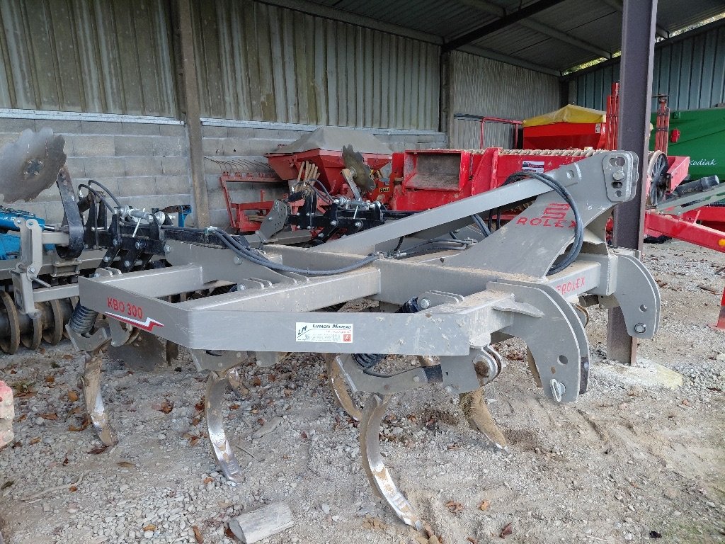 Grubber от тип Rol-Ex KBO 3.0, Gebrauchtmaschine в COGNAC LA FORET (Снимка 3)