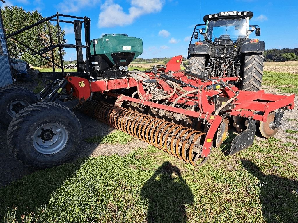 Grubber του τύπου Rol-Ex Taurus, Gebrauchtmaschine σε COGNAC LA FORET (Φωτογραφία 1)