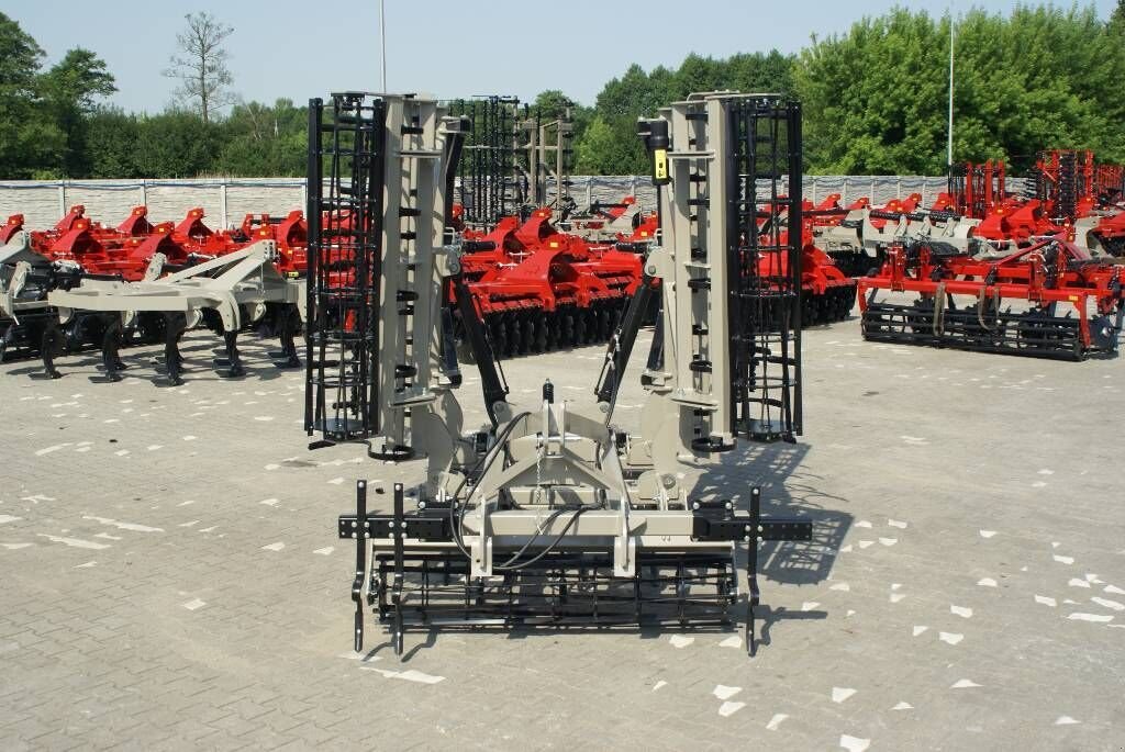 Grubber a típus Rolex Saatbettkombination / cultivator, Neumaschine ekkor: Michałowo (Kép 5)