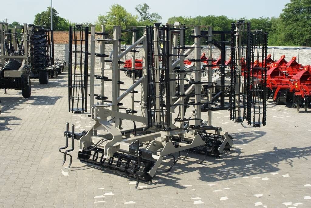 Grubber a típus Rolex Saatbettkombination / cultivator, Neumaschine ekkor: Michałowo (Kép 2)