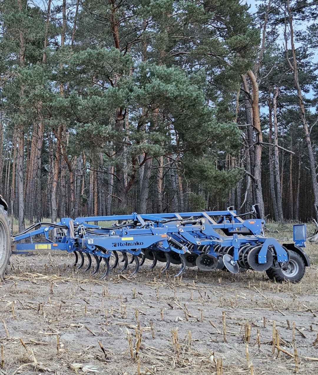 Grubber des Typs Rolmako U436H Pro, Gebrauchtmaschine in Schlieben (Bild 1)