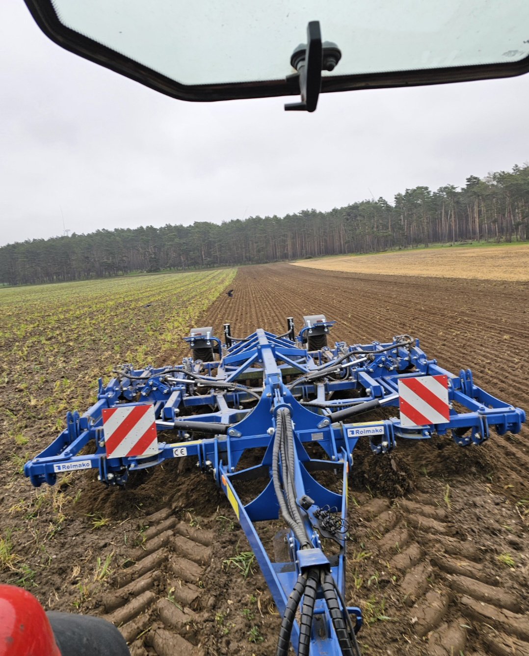 Grubber des Typs Rolmako U436H Pro, Gebrauchtmaschine in Schlieben (Bild 3)