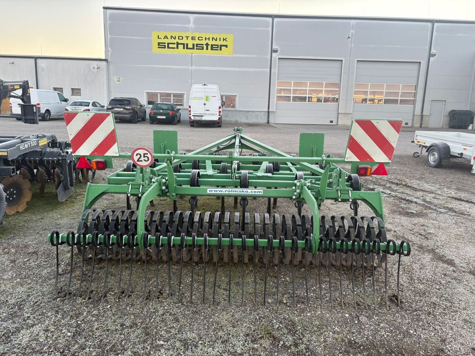 Grubber van het type Rolmako U497, Gebrauchtmaschine in Mistelbach (Foto 4)