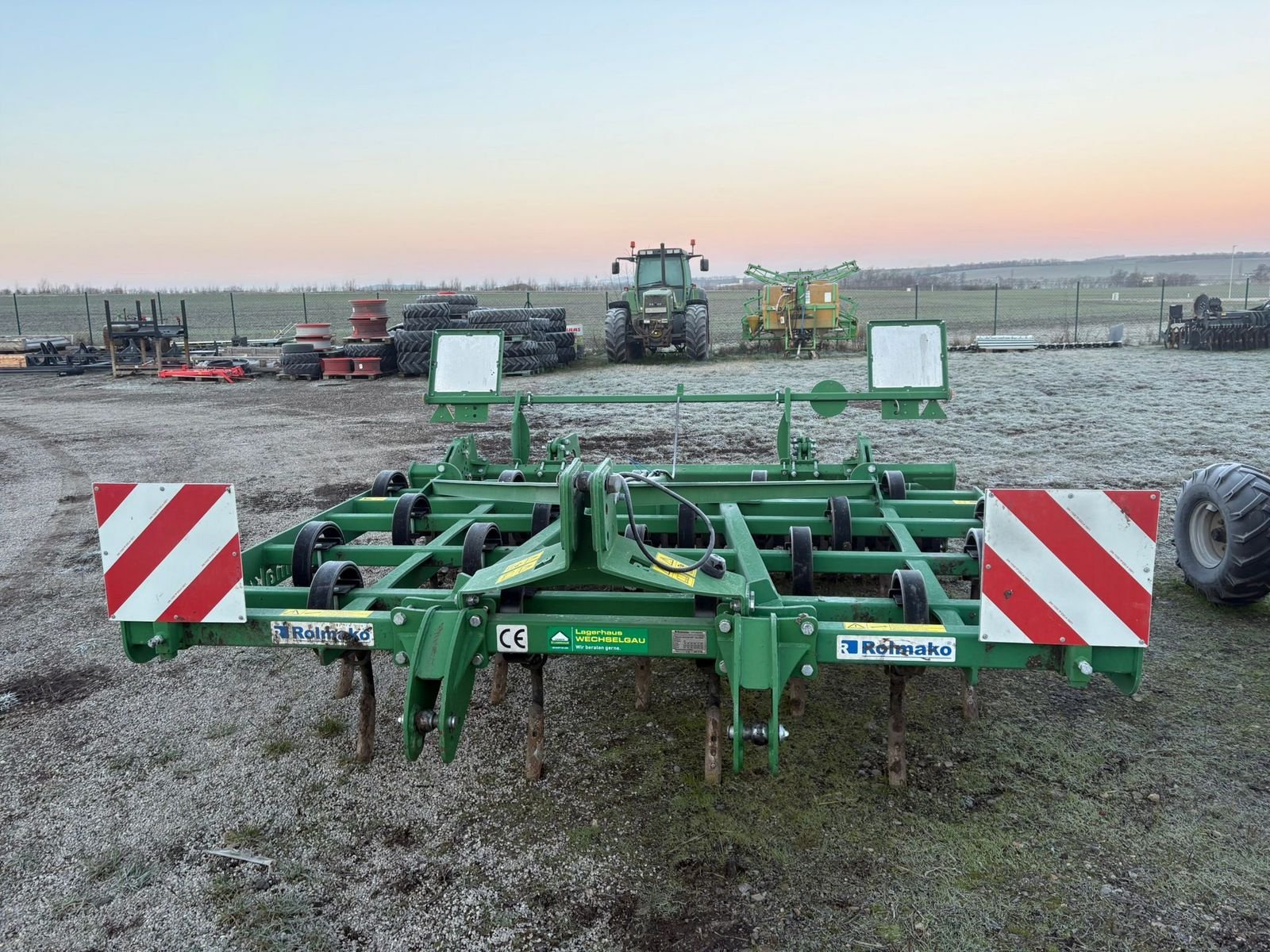 Grubber van het type Rolmako U497, Gebrauchtmaschine in Mistelbach (Foto 2)