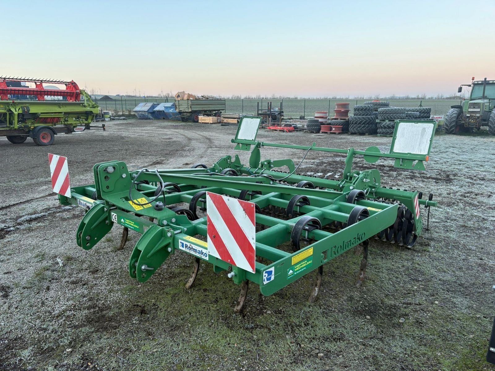 Grubber van het type Rolmako U497, Gebrauchtmaschine in Mistelbach (Foto 1)