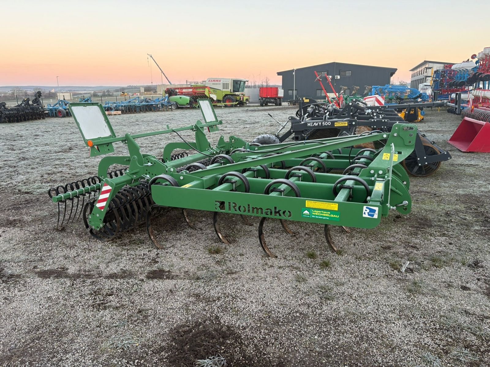Grubber van het type Rolmako U497, Gebrauchtmaschine in Mistelbach (Foto 3)