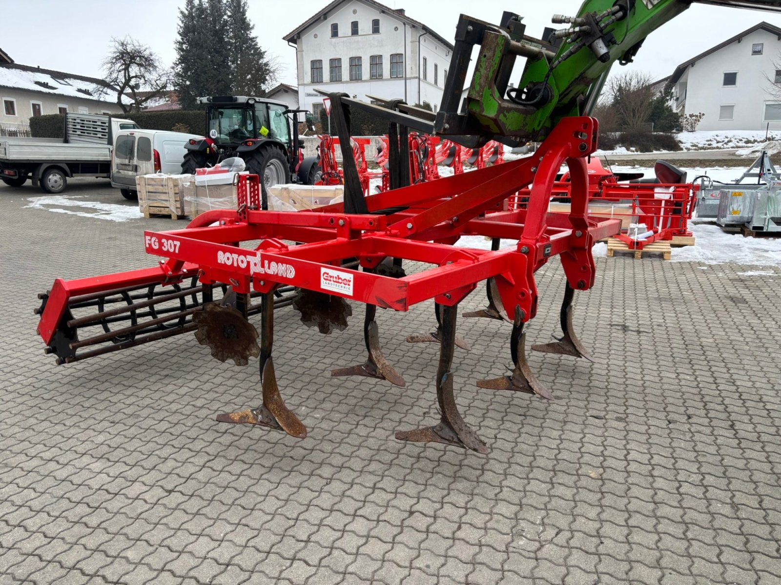 Grubber tipa Rotoland FG 307, Gebrauchtmaschine u Amerang (Slika 1)