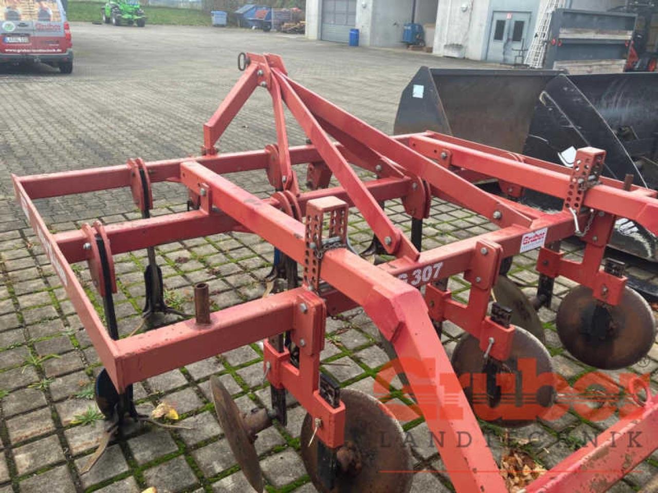 Grubber typu Rotoland FG 307, Gebrauchtmaschine v Ampfing (Obrázek 5)