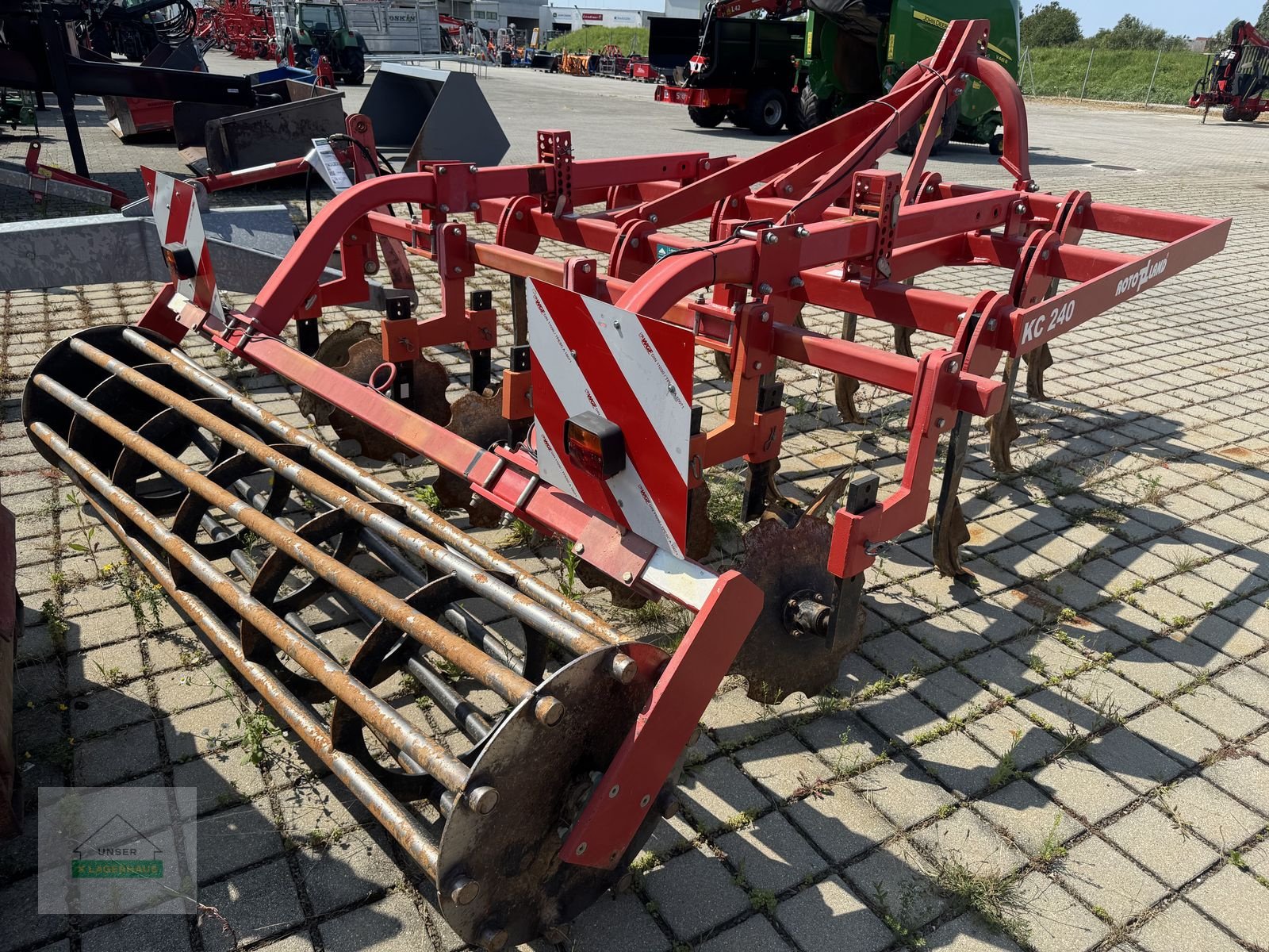 Grubber del tipo Rotoland KC 240, Gebrauchtmaschine In Hartberg (Immagine 4)