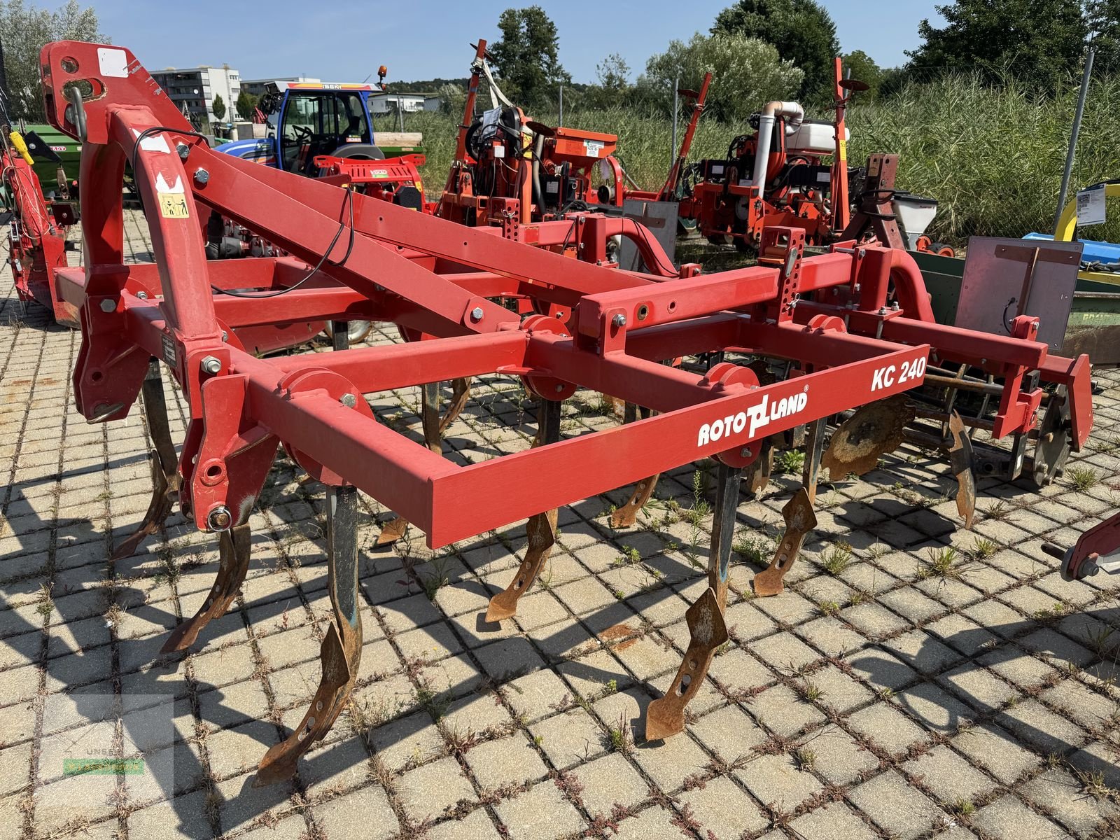 Grubber del tipo Rotoland KC 240, Gebrauchtmaschine In Hartberg (Immagine 1)