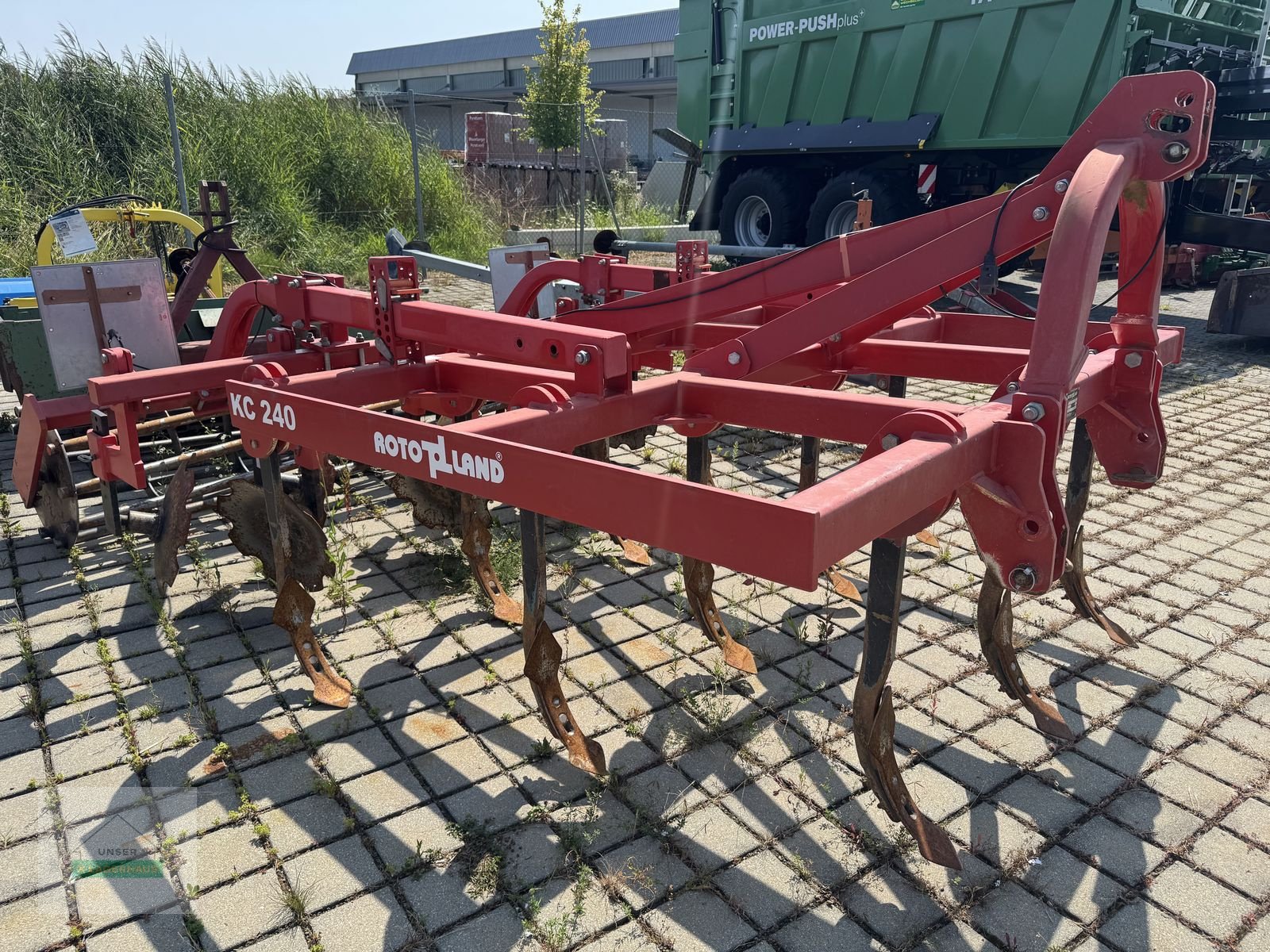 Grubber del tipo Rotoland KC 240, Gebrauchtmaschine In Hartberg (Immagine 2)