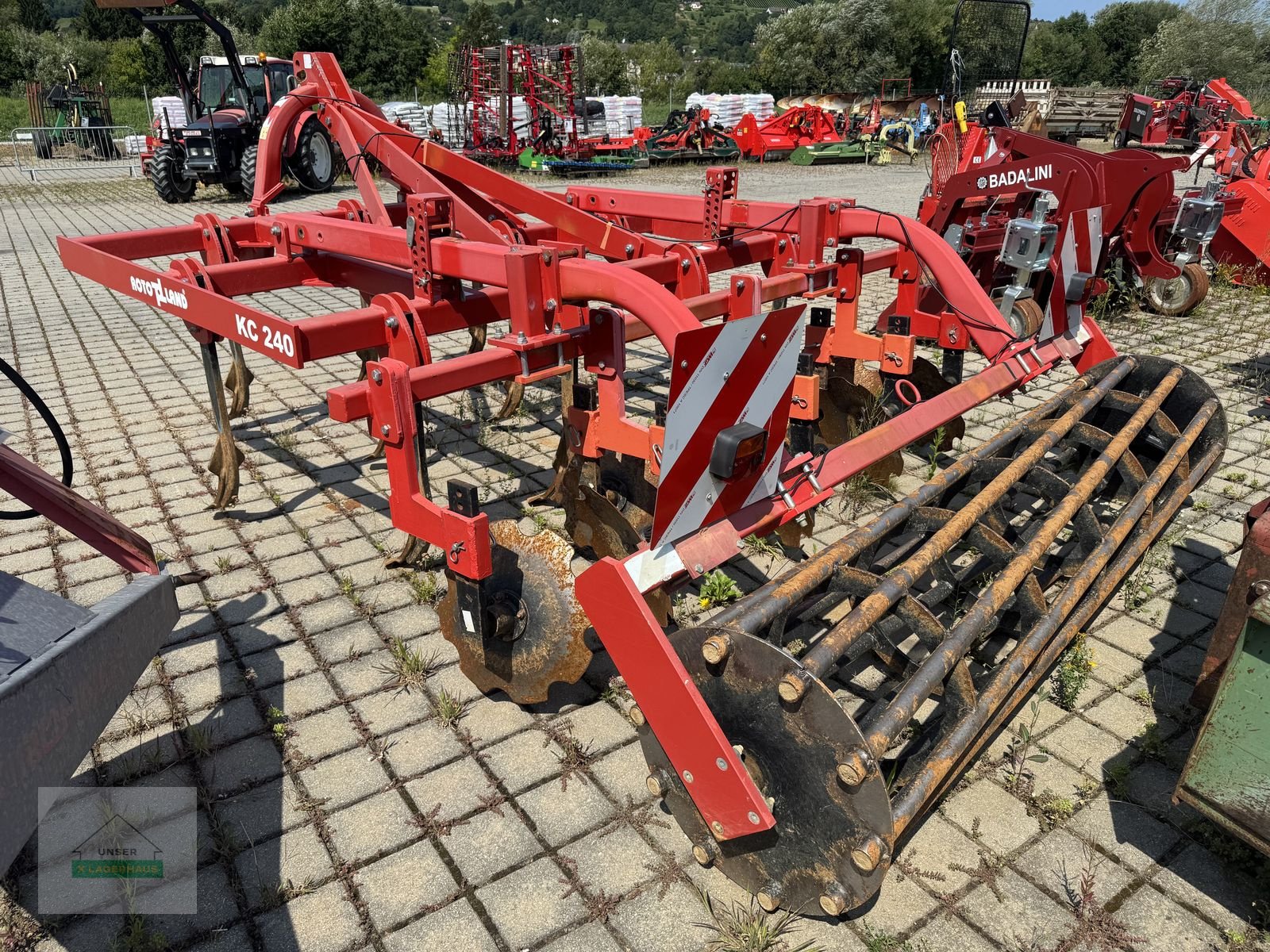 Grubber del tipo Rotoland KC 240, Gebrauchtmaschine In Hartberg (Immagine 5)