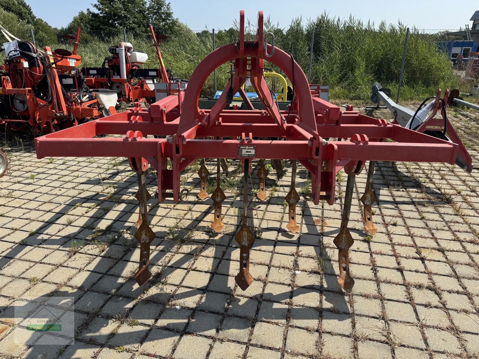 Grubber del tipo Rotoland KC 240, Gebrauchtmaschine In Hartberg (Immagine 3)
