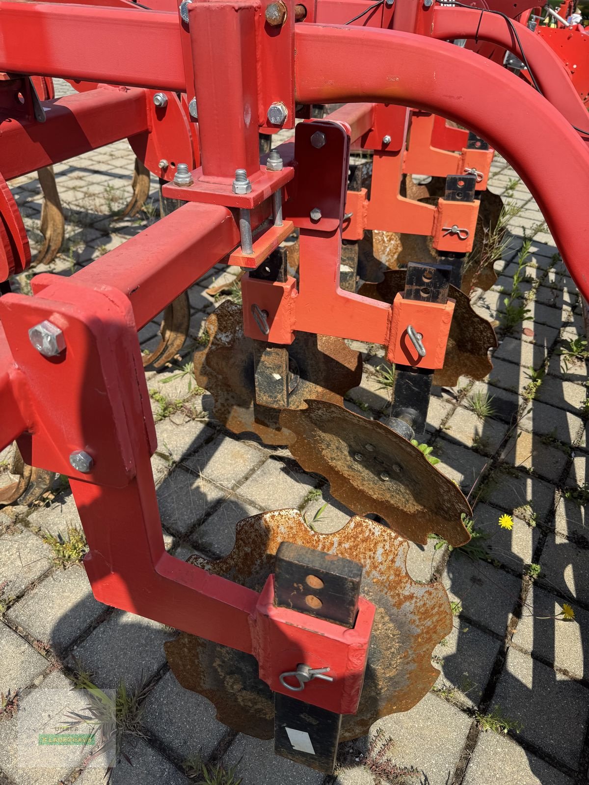 Grubber del tipo Rotoland KC 240, Gebrauchtmaschine In Hartberg (Immagine 6)