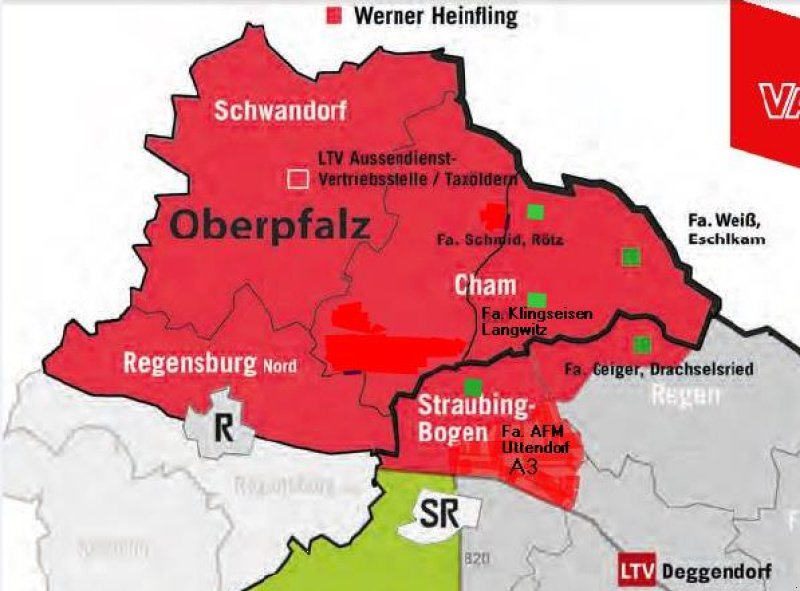 Grubber typu Rotoland TOP 3.0 S, Neumaschine w Bodenwöhr/ Taxöldern (Zdjęcie 4)