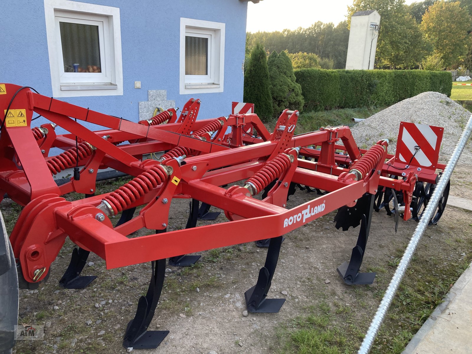 Grubber des Typs Rotoland TOP 3.0 S, Neumaschine in Bodenwöhr/ Taxöldern (Bild 1)