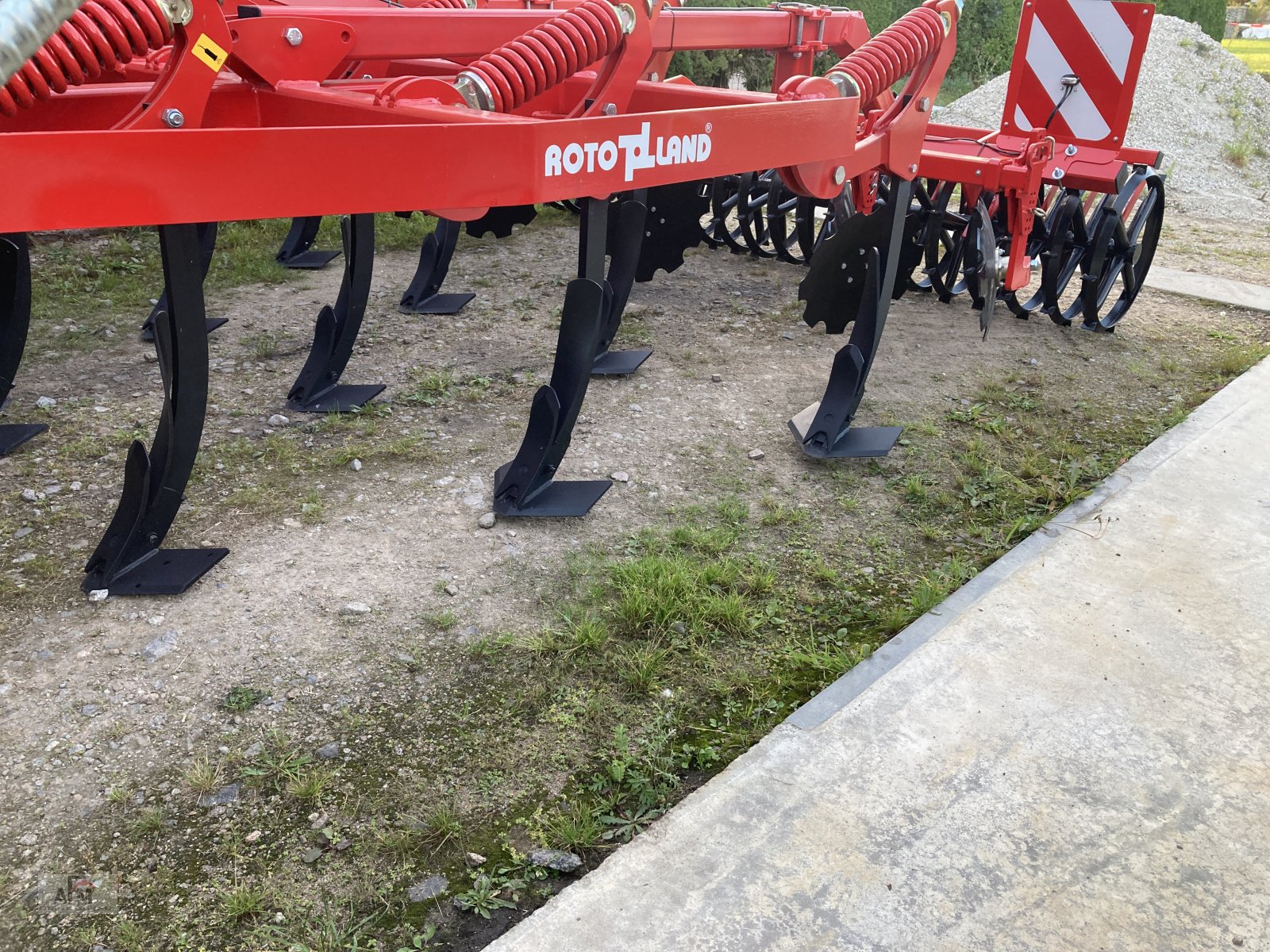 Grubber des Typs Rotoland TOP 3.0 S, Neumaschine in Bodenwöhr/ Taxöldern (Bild 2)
